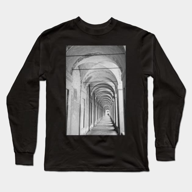 Inside the Portico Long Sleeve T-Shirt by Errne